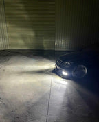 2 Pack SEALIGHT H8/H16/H11 LED Fog Light Bulb, 17,000 Lumens 6500K White Light,
