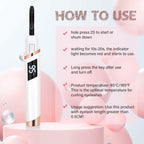 ShenlanBolt Heated Eyelash Curler for Women, Electric Lash Curler with 10s Fast