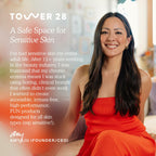 Tower 28 ShineOn Lip Gloss Jelly - Hydrating Tinted Lip Balm + Milky Gloss for