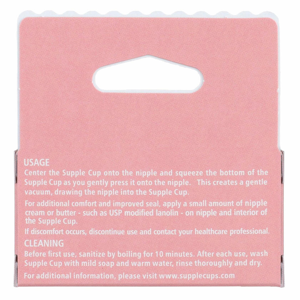 Supple Cups for Flat, Shy and Inverted Nipples (Size 4)
