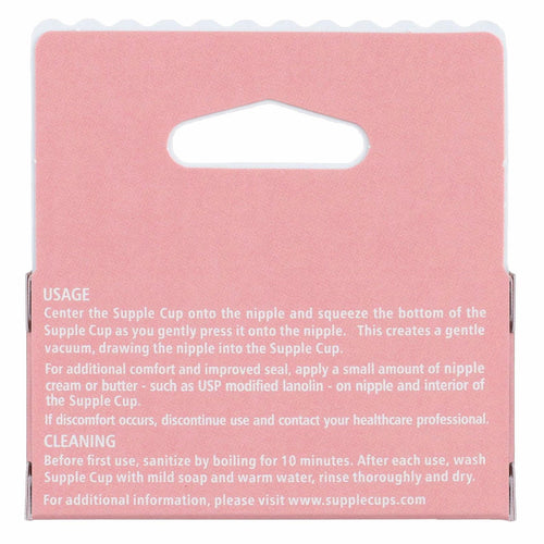 Supple Cups for Flat, Shy and Inverted Nipples (Size 4)