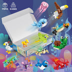 Custoduy 24 Packs Party Favors for Kids – 779 PCS 6-in-1 & 12-in-1 Animal