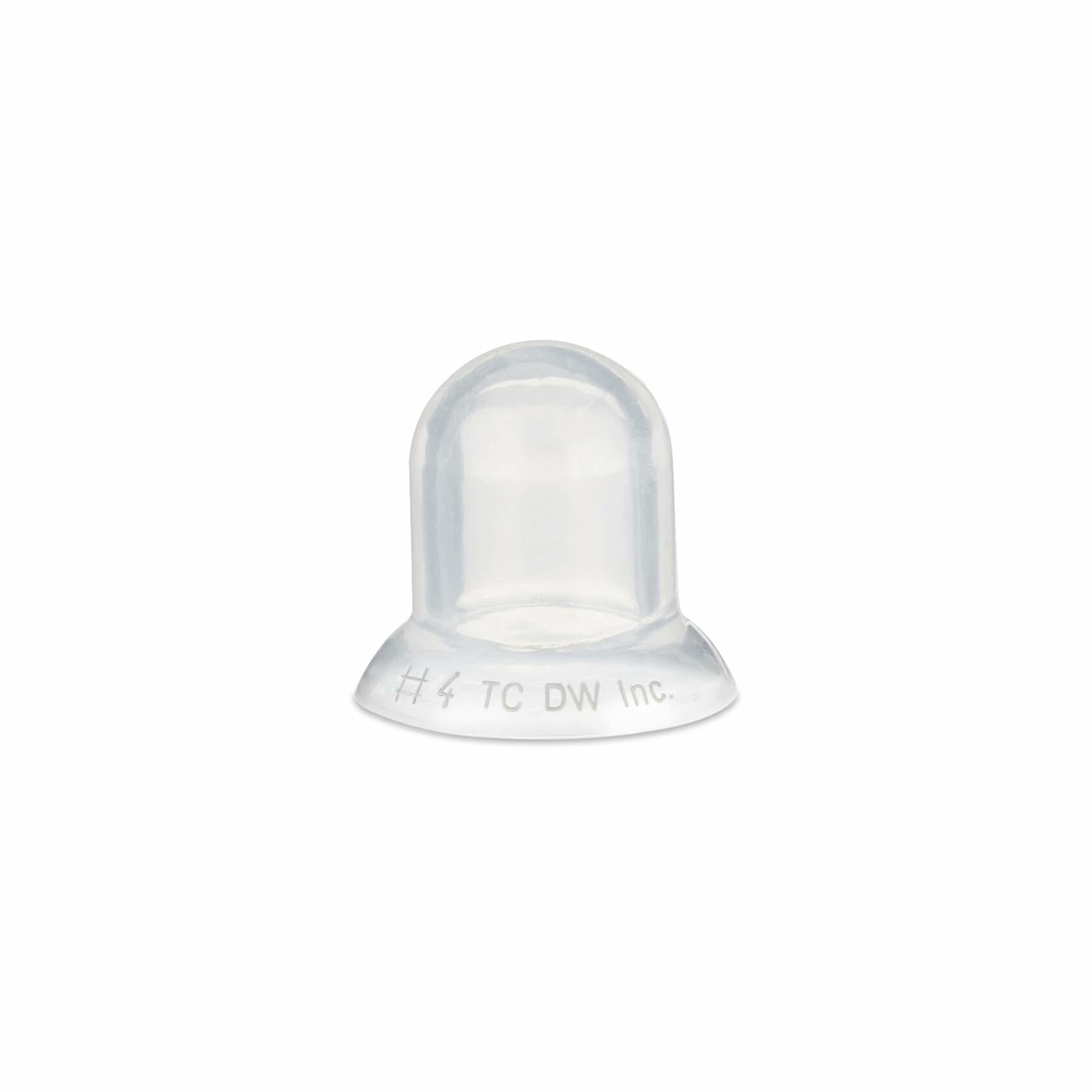 Supple Cups for Flat, Shy and Inverted Nipples (Size 4)