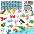 Custoduy 24 Packs Party Favors for Kids – 779 PCS 6-in-1 & 12-in-1 Animal