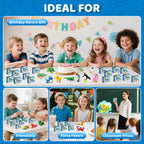 Custoduy 24 Packs Party Favors for Kids – 779 PCS 6-in-1 & 12-in-1 Animal