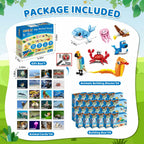Custoduy 24 Packs Party Favors for Kids – 779 PCS 6-in-1 & 12-in-1 Animal