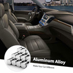 for 2019+ Silverado Knob Cover, Center Console Radio Volume Button Air Condition