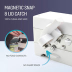 Elitra Home 3 in 1 Under the Cabinet Electric Can Opener, Blade Sharpener,