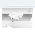 Elitra Home 3 in 1 Under the Cabinet Electric Can Opener, Blade Sharpener,