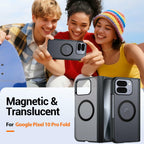 Magnetic for Google Pixel-10-Pro Fold Case: Compatible with MagSafe/Pixelsnap,
