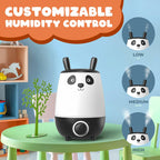 Everlasting Comfort 2.5L Kids Humidifiers for Bedroom - Easy to Clean 24HR