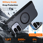 Magnetic for Google Pixel-10-Pro Fold Case: Compatible with MagSafe/Pixelsnap,