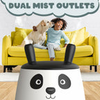 Everlasting Comfort 2.5L Kids Humidifiers for Bedroom - Easy to Clean 24HR