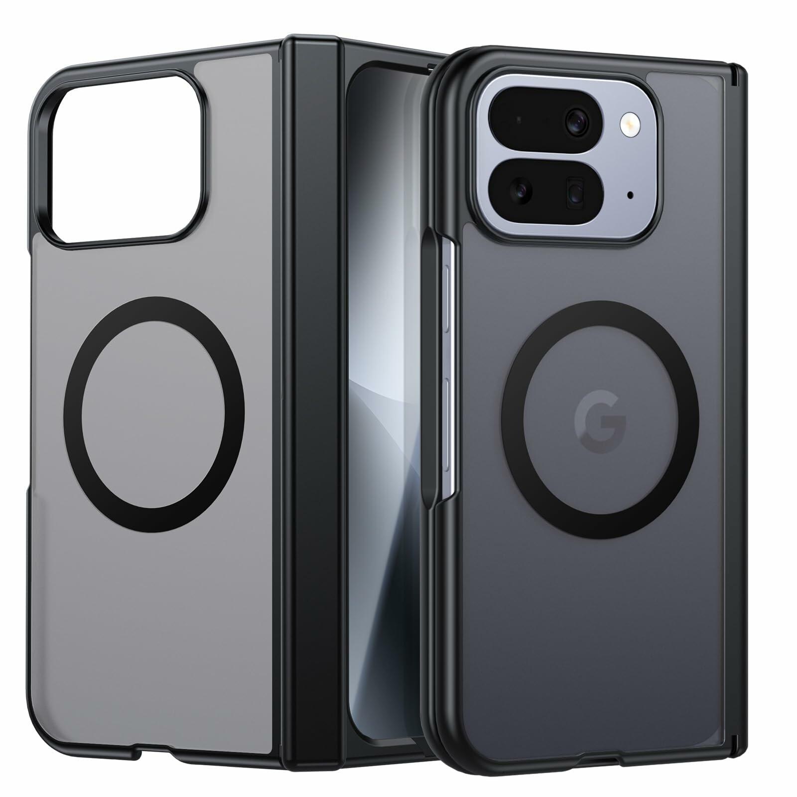Magnetic for Google Pixel-10-Pro Fold Case: Compatible with MagSafe/Pixelsnap,