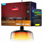 Govee Pendant Light for Kitchen Island, Three-Layer RGBIC Smart Lighting, Matter