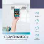 Elitra Home 3 in 1 Under the Cabinet Electric Can Opener, Blade Sharpener,