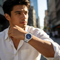 SAPPHERO Mens Watches Luxury Analog Quartz Watch for Men with Date Elegant Mens