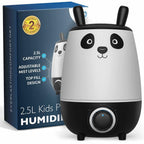Everlasting Comfort 2.5L Kids Humidifiers for Bedroom - Easy to Clean 24HR