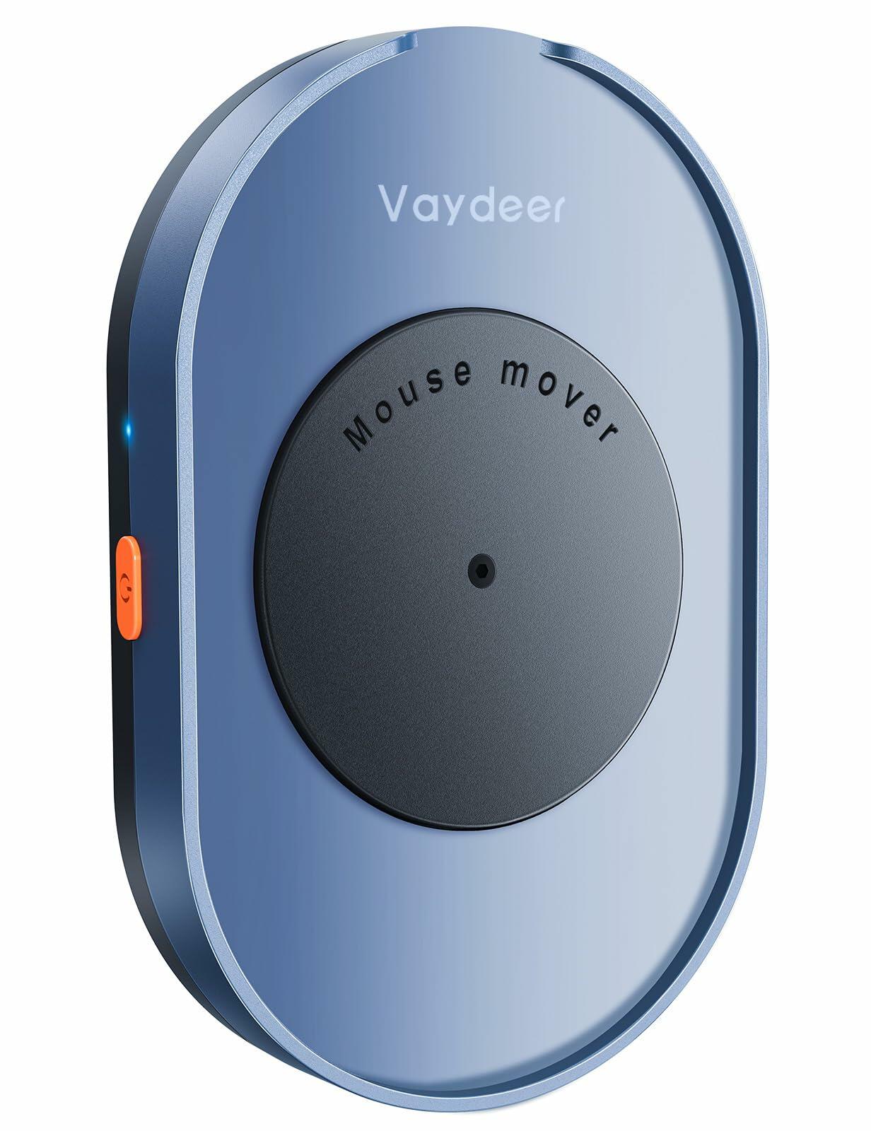 Vaydeer Undetectable Mouse Mover, M4 Mouse Jiggler Device with ON/Off Switch,