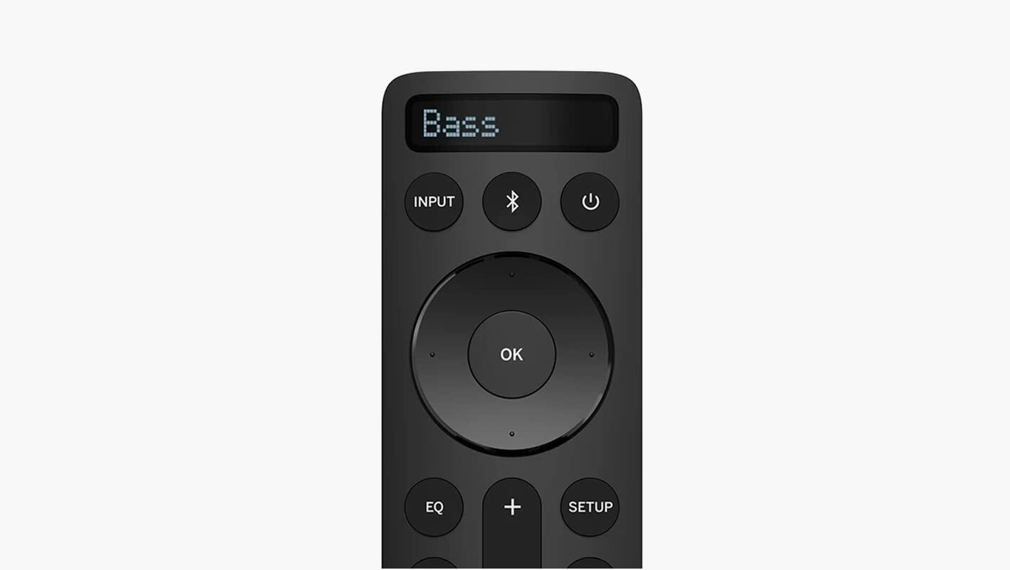 Original Replacement Bluetooth Backlit Display Soundbar Remote for VIZIO Home