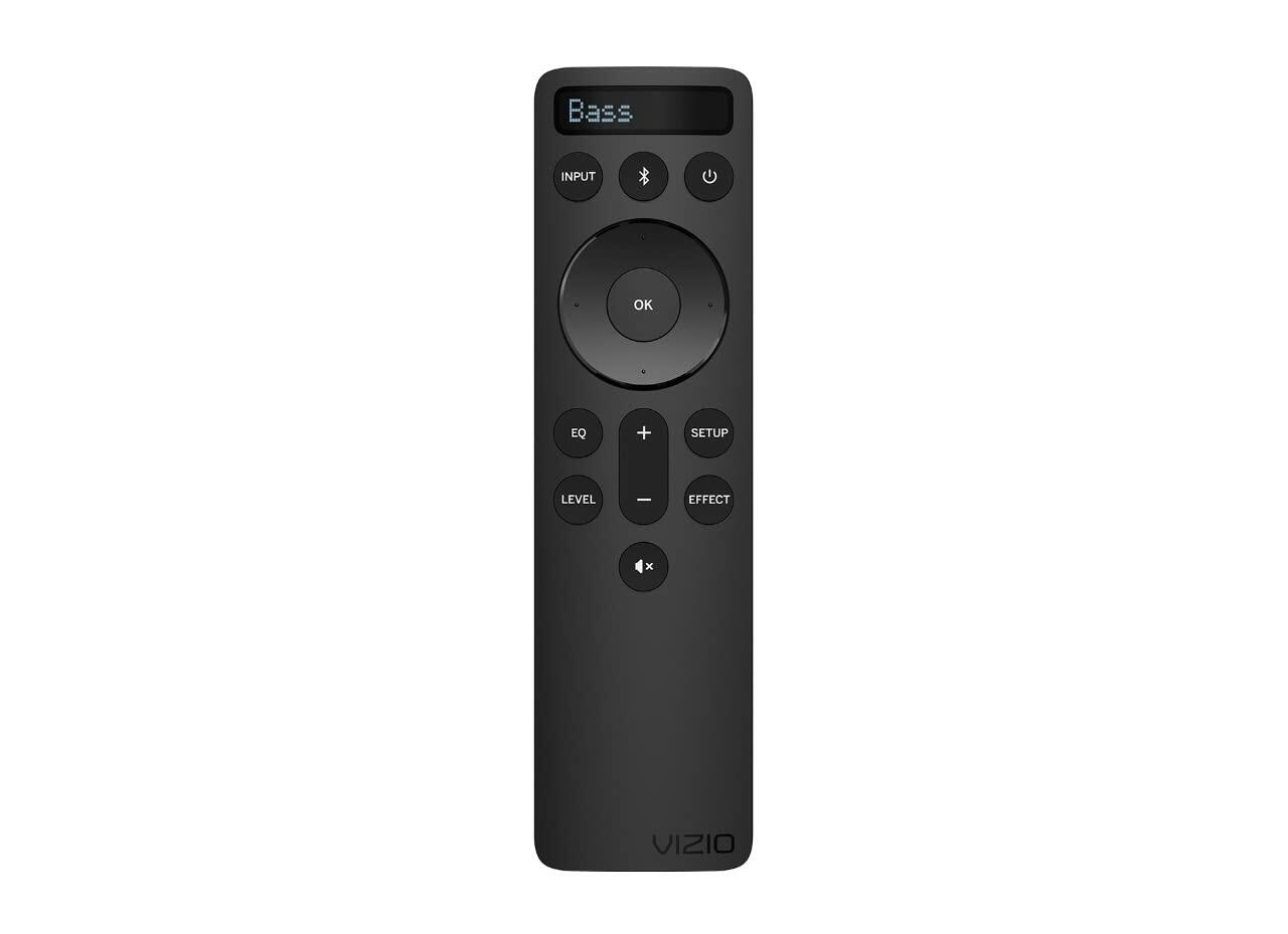 Original Replacement Bluetooth Backlit Display Soundbar Remote for VIZIO Home