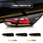 New Taillights for Toyota Camry Tail Light Assembly 2018-2023 SE XSE LE XLE TRD
