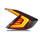 inginuity time LED Tail Lights For Honda Civic 10Th Gen Sedan 2016-2021 DRL