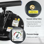 FIRSTINFO A1108US Patented Third Generation 9L Taiwan Pneumatic/Manual Oil