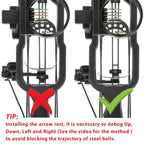 surwolf Archery Compound Bow Kit Steelball Bow Set Draw Weight 30-60Lbs, CNC