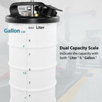 FIRSTINFO A1108US Patented Third Generation 9L Taiwan Pneumatic/Manual Oil