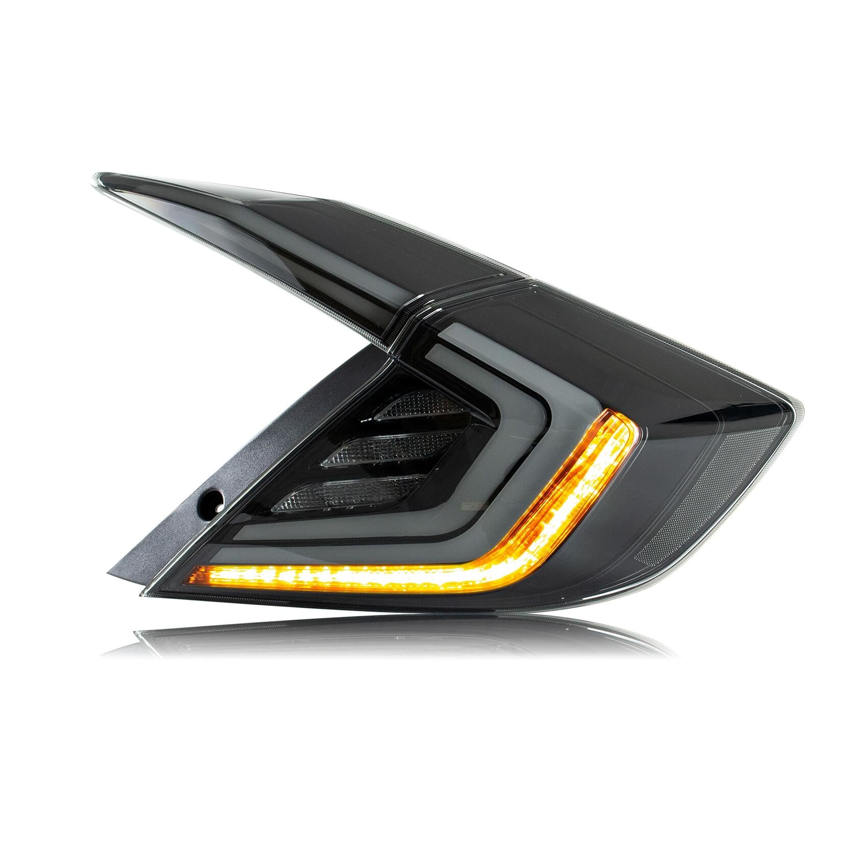inginuity time LED Tail Lights For Honda Civic 10Th Gen Sedan 2016-2021 DRL