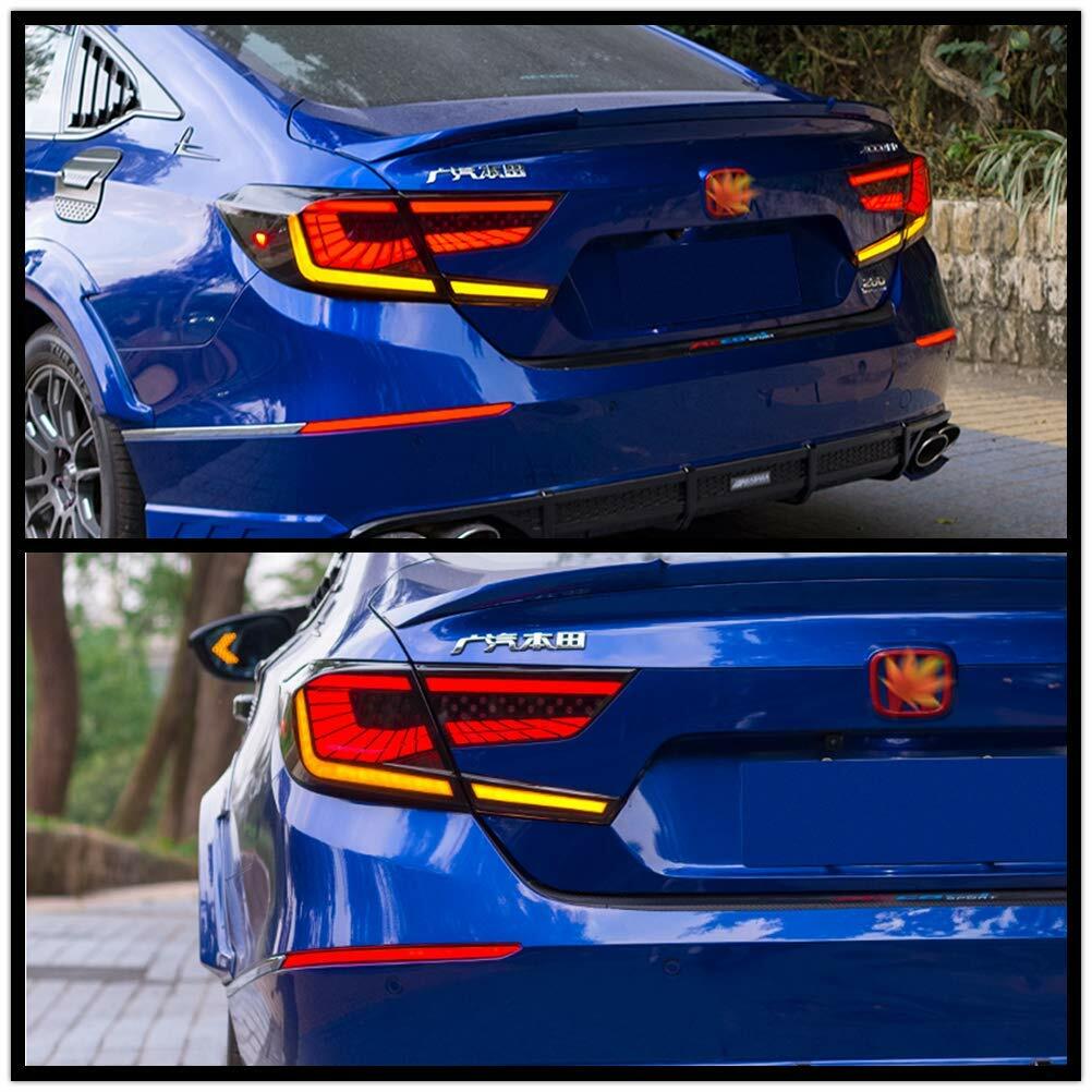 inginuity time LED Tail Lights For Honda Accord 10th Gen 2018 2019 2020 2021