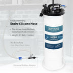 FIRSTINFO A1108US Patented Third Generation 9L Taiwan Pneumatic/Manual Oil