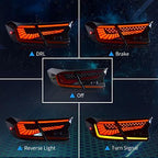 inginuity time LED Tail Lights For Honda Accord 10th Gen 2018 2019 2020 2021