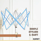 Olikraft Crochet Yarn Winder for Crocheting and Umbrella Swift (with Skein