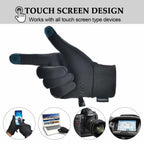 EAGLEFLY Winter Gloves Women Men Waterproof Warm Gloves with Touch Screen