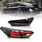 New Taillights for Toyota Camry Tail Light Assembly 2018-2023 SE XSE LE XLE TRD