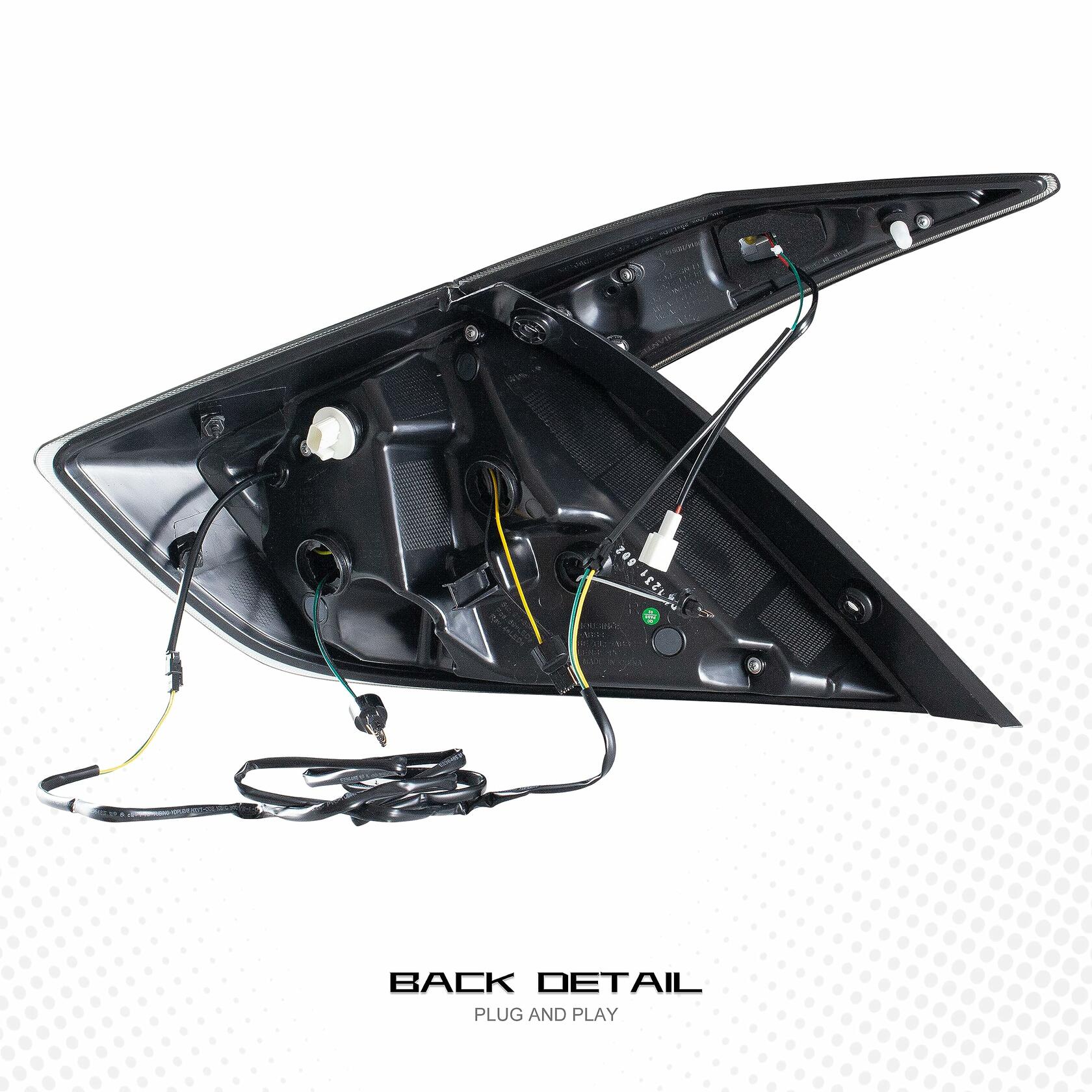 inginuity time LED Tail Lights For Honda Civic 10Th Gen Sedan 2016-2021 DRL