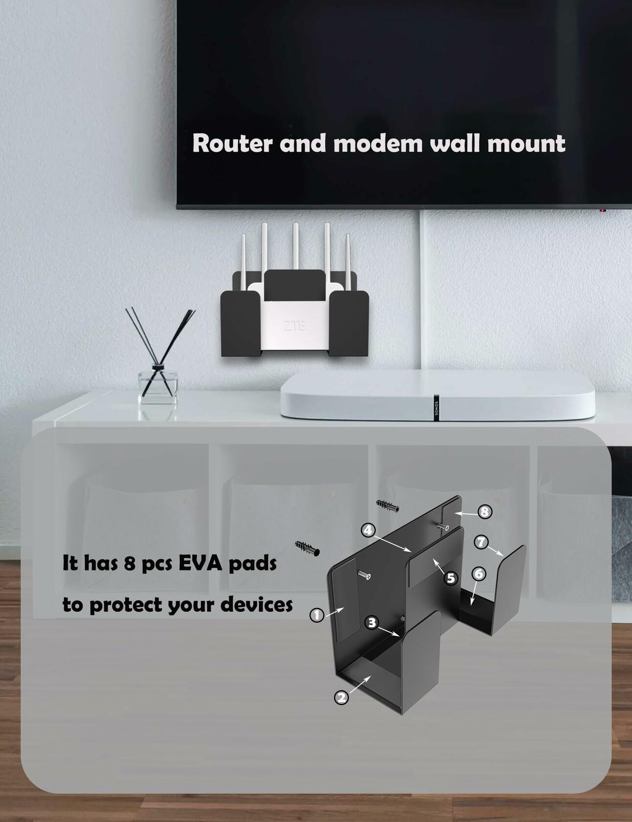 NOTMBESTM Universal Wall Mount for