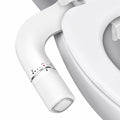 BIGCOW Ultra-Slim Bidet Attachment for Toilet - Dual Nozzle (Frontal & Rear