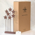 Willow Tree Metal Star Backdrop, Designed for Classic Nativity Collection, Stand