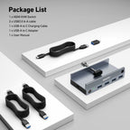 BENFEI USB 3.0 HDMI KVM Switch(8K@60Hz) with 4 USB 3.0 Ports for 2 Computers