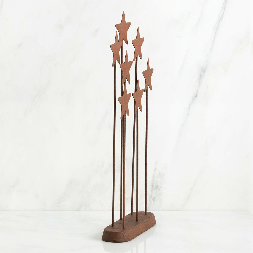 Willow Tree Metal Star Backdrop, Designed for Classic Nativity Collection, Stand