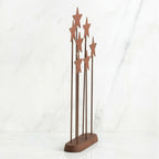 Willow Tree Metal Star Backdrop, Designed for Classic Nativity Collection, Stand