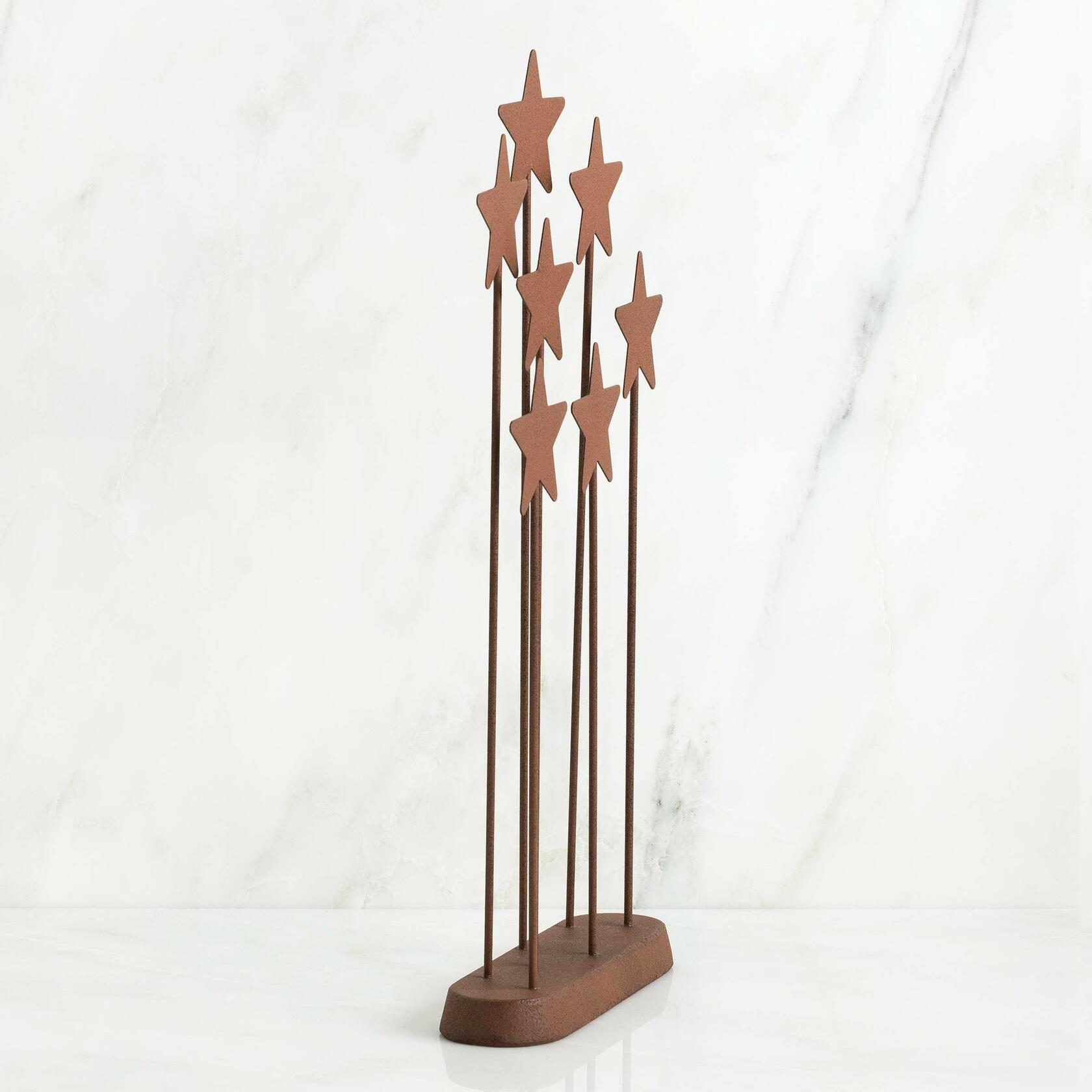 Willow Tree Metal Star Backdrop, Designed for Classic Nativity Collection, Stand