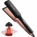 HITTIONA Flat Iron Hair Straightener – 1.75” Ceramic Infrared Ionic Flat Iron