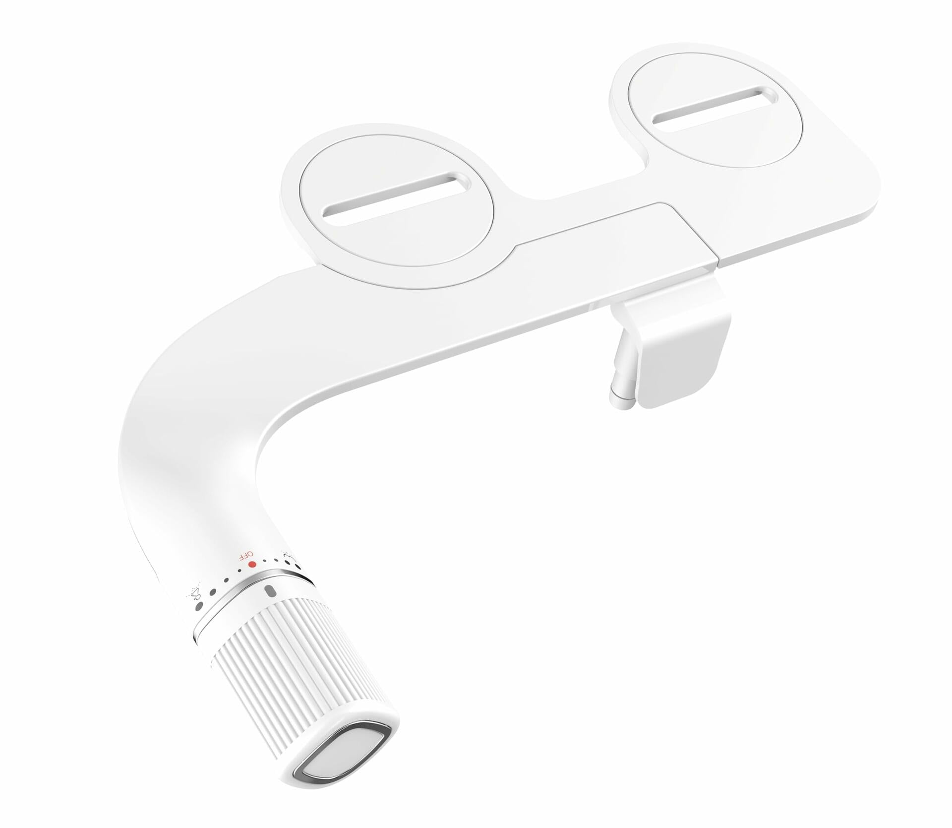 BIGCOW Ultra-Slim Bidet Attachment for Toilet - Dual Nozzle (Frontal & Rear