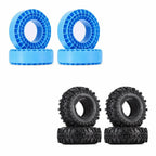 INJORA Silicone Rubber Inserts Foam and 1.9 Tires for 1/10 RC Crawler Upgrade