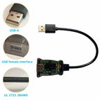 DSD TECH SH-G01L USB Isolator Supports USB 2.0 480Mbps High Speed Isolation