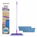 Rejuvenate Microfiber Mop, A Powerful Clean with 10,000 Scrubbing Microfibers, Multi-Surface Dry Mop Kit with Reusable Microfiber Pad Dusts, Cleans and Restores Floors, 1 Count